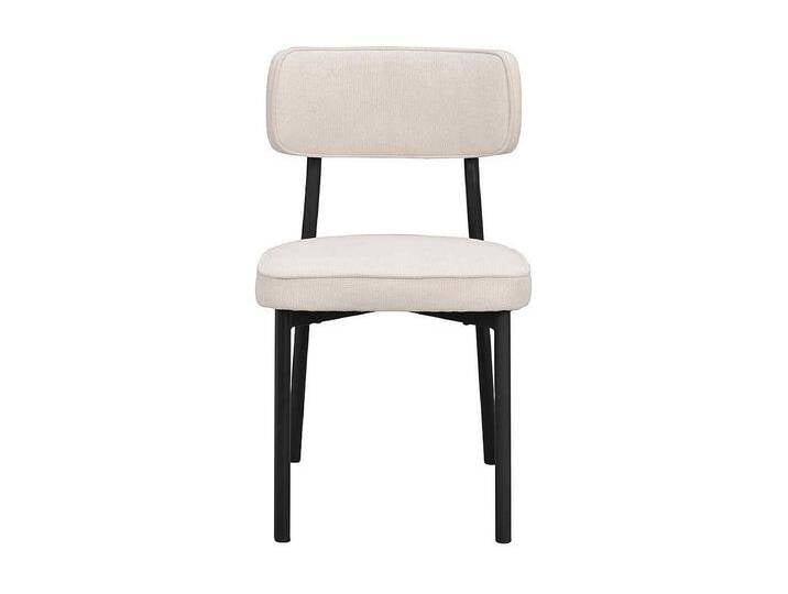 Esstisch Stühle in modernem Design Gestell aus Metall (2er Set) von Kauf-Unique Marketplace