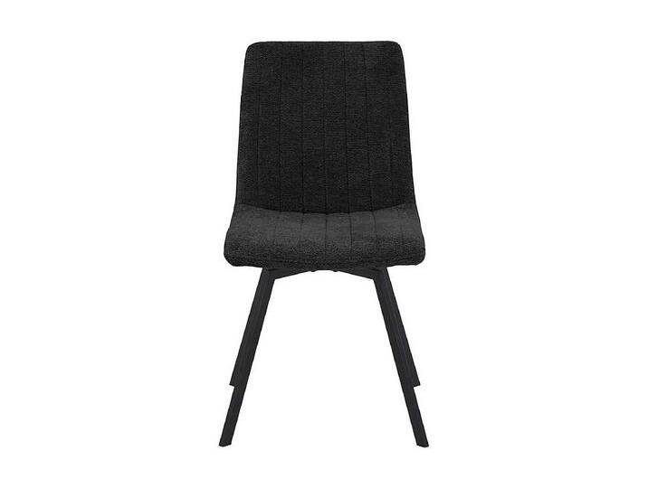 Esstisch St�hle mit Gestell aus Metall Anthrazit (2er Set) von Kauf-Unique Marketplace