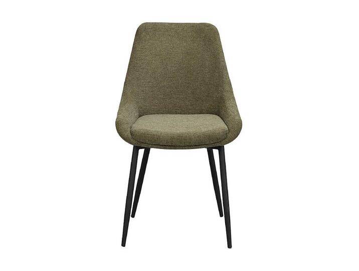 Esstisch St�hle mit Gestell aus Metall schwarz modernem Design (2er Set) von Kauf-Unique Marketplace