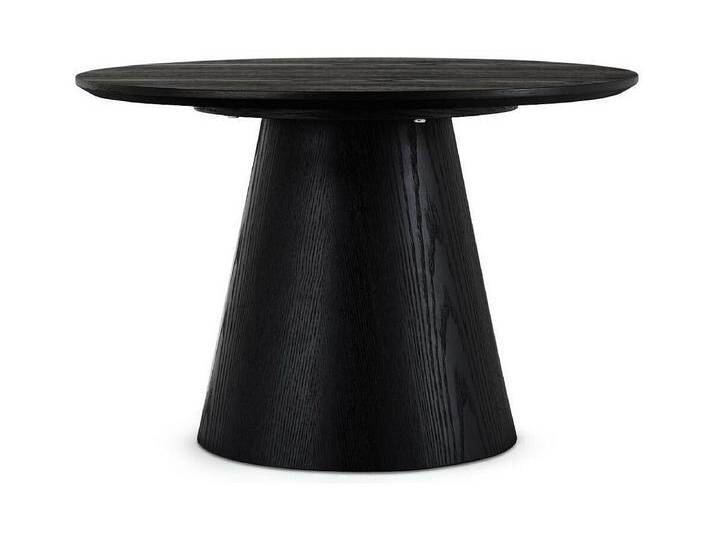 Esstisch Tisch in runder Form echtholzfurniert von Kauf-Unique Marketplace