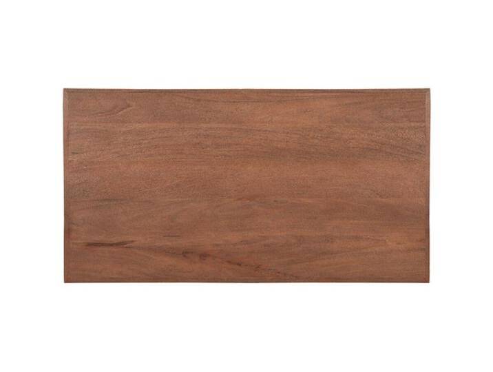 Esstisch Tischplatte Straight Edge - Espresso - Mangoholz - 120 cm von Kauf-Unique Marketplace