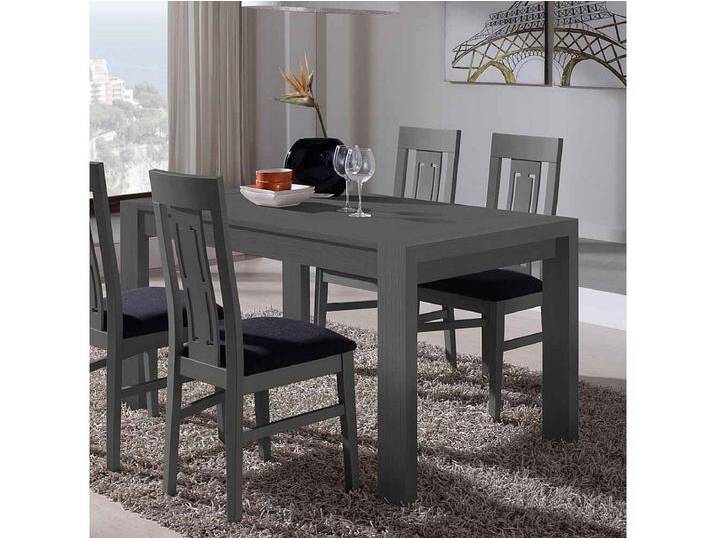 Esstisch in Dunkelgrau ausziehbar von Kauf-Unique Marketplace