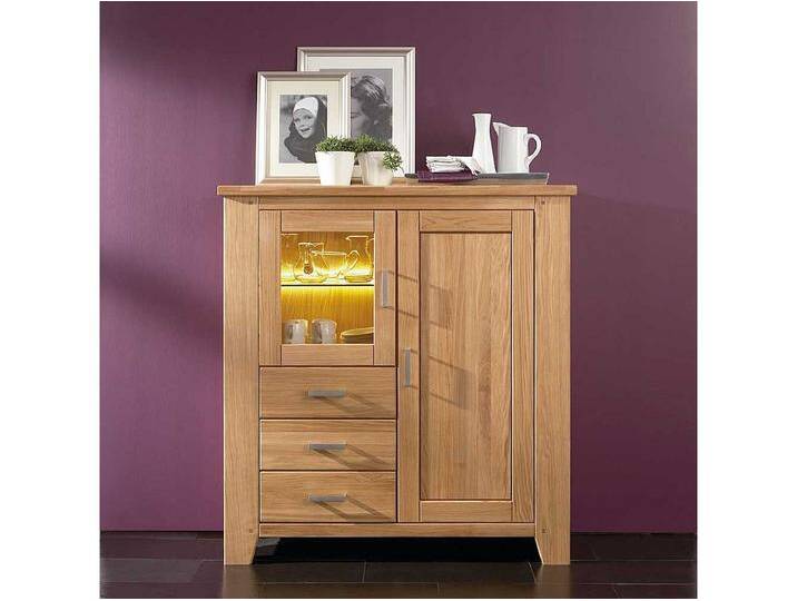 Esszimmer Highboard aus Wildeiche Massivholz Glast�r Esszimmer Highboard aus Wildeiche Massivholz Glast�r von Kauf-Unique Marketplace