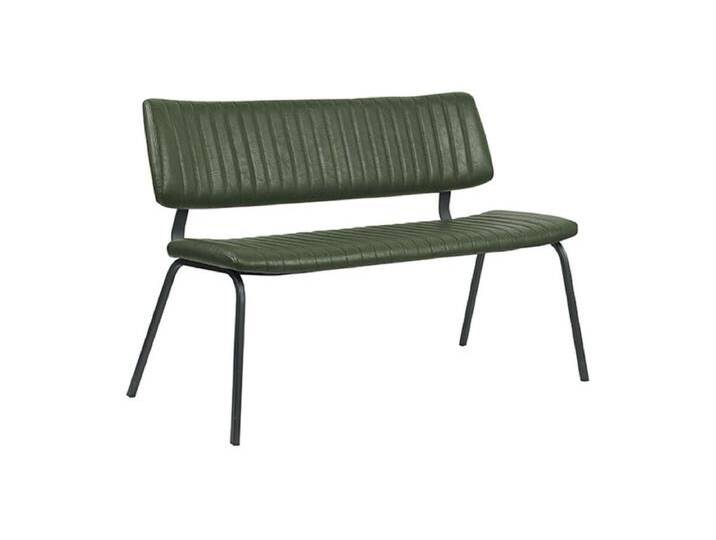 Esszimmerbank Gusto - Hunter - PU-Leder - 120 cm von Kauf-Unique Marketplace