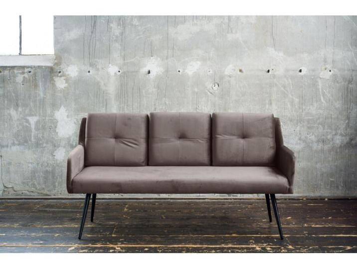 Esszimmerbank - Taupe Velvet - PIRI Esszimmerbank - Taupe Velvet - PIRI von Kauf-Unique Marketplace