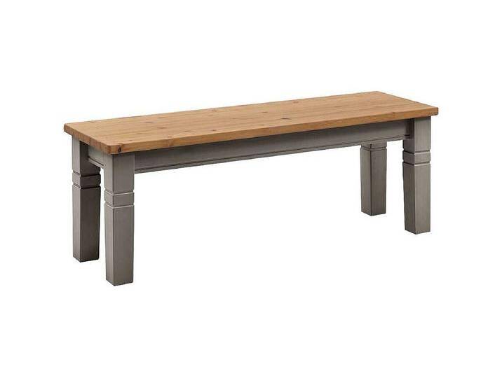 Esszimmerbank in Grau Kiefer massiv ohne R�ckenlehne Esszimmerbank in Grau Kiefer massiv ohne R�ckenlehne von Kauf-Unique Marketplace