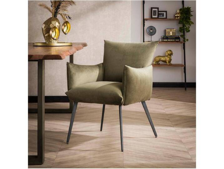 Esszimmersessel Lobby - Grüner Velours Esszimmersessel Lobby - Grüner Velours von Kauf-Unique Marketplace