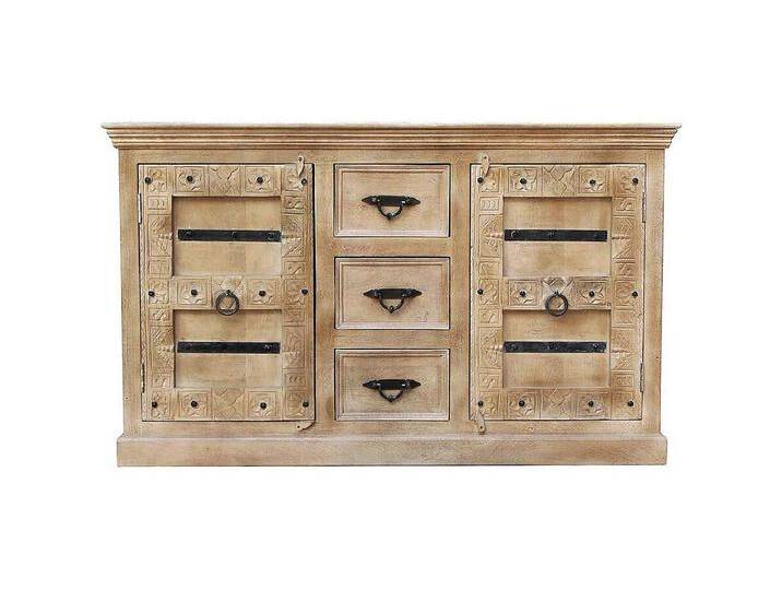 Esszimmersideboard aus Mangobaum Massivholz Shabby Chic Stil von Kauf-Unique Marketplace