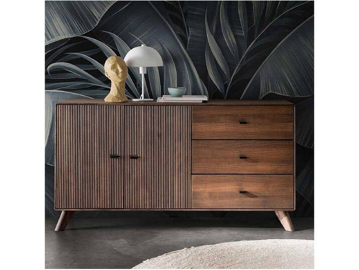 Esszimmersideboard massiv aus Kernbuche Massivholz braun geölt Esszimmersideboard massiv aus Kernbuche Massivholz braun geölt von Kauf-Unique Marketplace