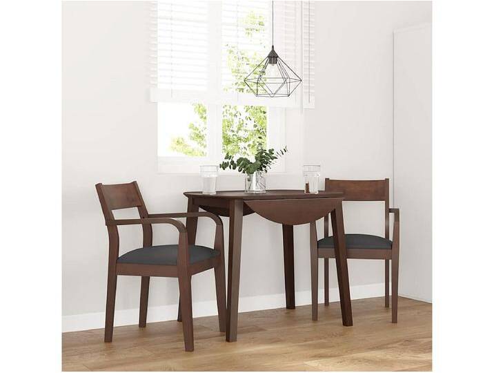 Esszimmerstühle mit Kissen 2 Stk. Braun Massivholz Gummibaum Esszimmerstühle mit Kissen 2 Stk. Braun Massivholz Gummibaum von Kauf-Unique Marketplace