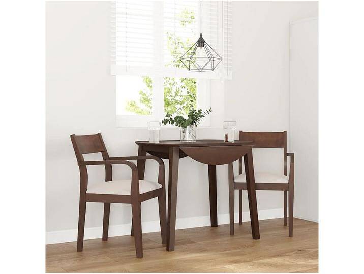 Esszimmerstühle mit Kissen 2 Stk. Braun Massivholz Gummibaum Esszimmerstühle mit Kissen 2 Stk. Braun Massivholz Gummibaum von Kauf-Unique Marketplace