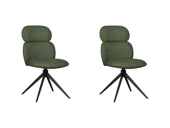 Esszimmerstuhl Finn - Forest - Boucle - 2er-Set von Kauf-Unique Marketplace