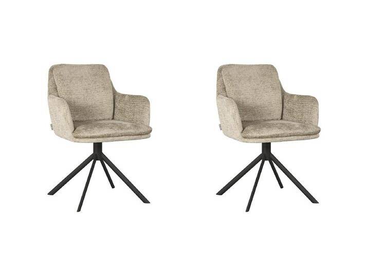 Esszimmerstuhl Joy - Beige - Elegance - 2er-Set von Kauf-Unique Marketplace