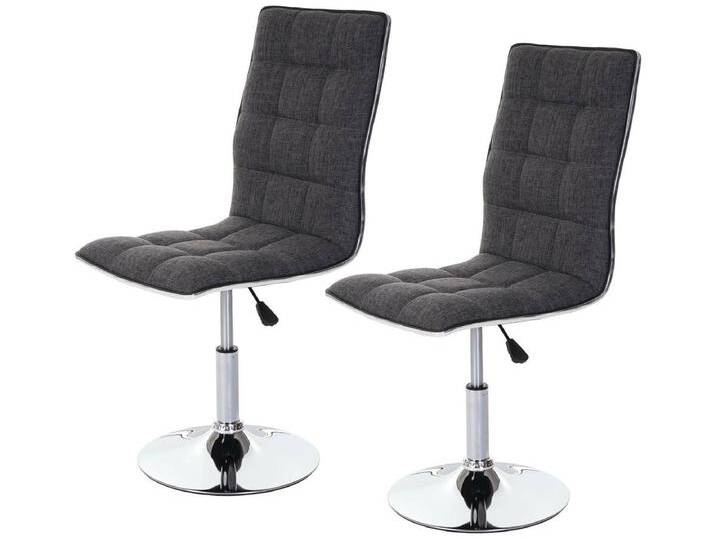 Esszimmerstuhl MCW-C41 (2er-Set), Grau von Kauf-Unique Marketplace