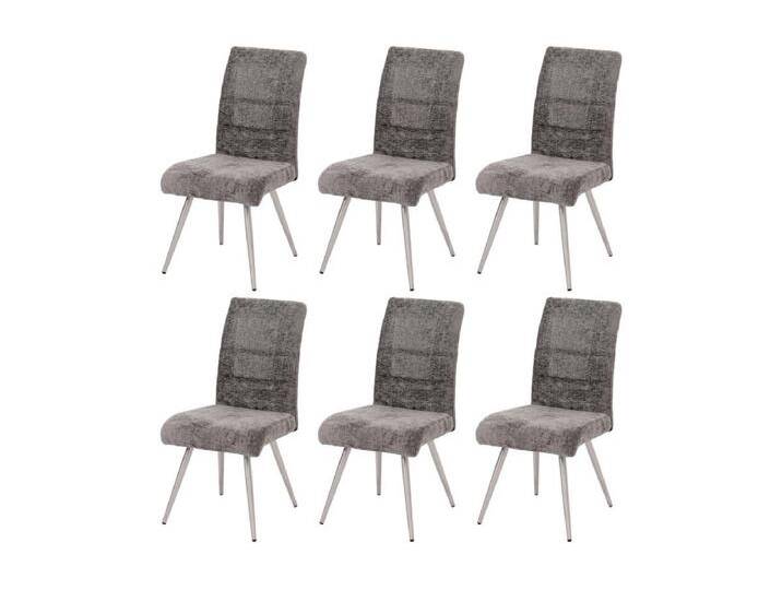 Esszimmerstuhl MCW-G55 (6er-Set), Dunkelgrau von Kauf-Unique Marketplace