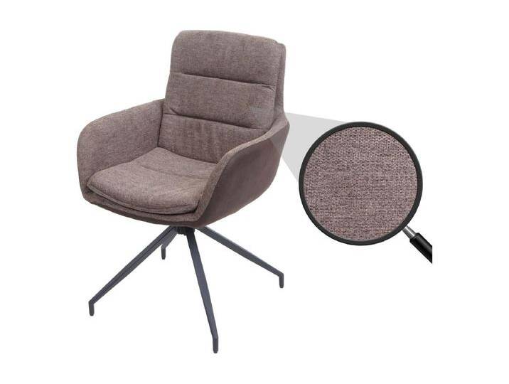 Esszimmerstuhl MCW-K32, Braun-dunkelbraun von Kauf-Unique Marketplace
