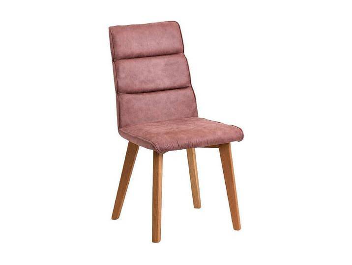 Esszimmerstuhl Polsterstuhl Esszimmer in Rosenholz aus Microfaser (2er Set) von Kauf-Unique Marketplace