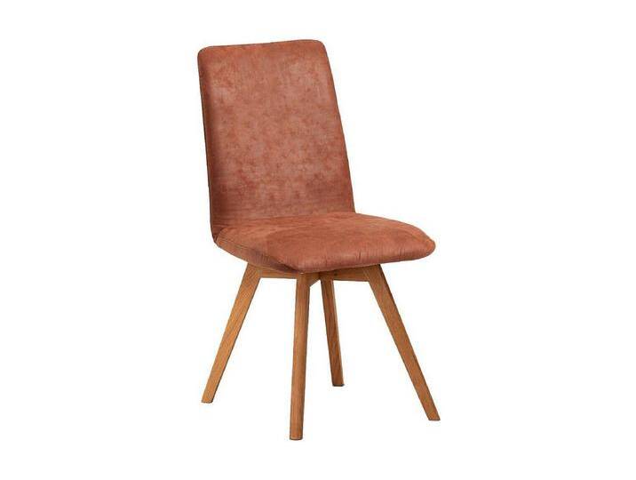 Esszimmerstuhl Polsterstuhl aus Massivholz und Microfaser (2er Set) von Kauf-Unique Marketplace