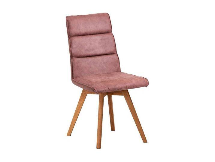 Esszimmerstuhl Polsterstuhl in Rosenholz aus Microfaser (2er Set) von Kauf-Unique Marketplace