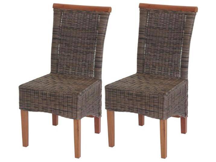 Esszimmerstuhl Sinio (2er-Set), Ohne Sitzkissen von Kauf-Unique Marketplace