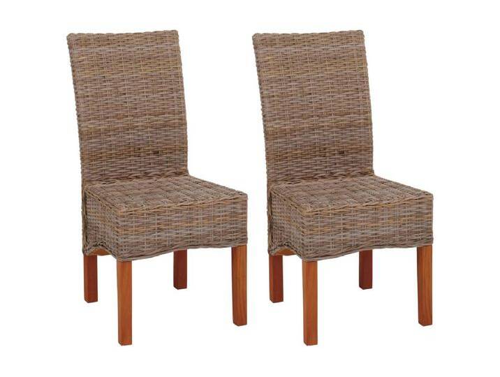 Esszimmerstuhl Var (2er-Set), Ohne Sitzkissen von Kauf-Unique Marketplace