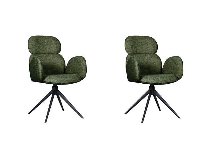 Esszimmerstuhl Vidar - Forest - Boucle - 2er-Set von Kauf-Unique Marketplace