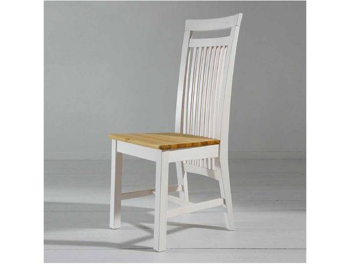 Esszimmerstuhl in Wei� Kiefer massiv (2er Set) von Kauf-Unique Marketplace