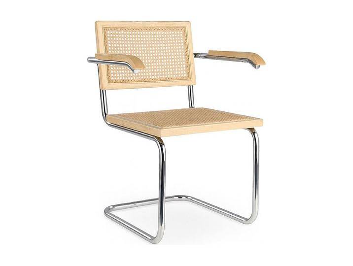 Esszimmerstuhl mit Armlehnen - Vintage Design - Holz und Rattan - Bruna Esszimmerstuhl mit Armlehnen - Vintage Design - Holz und Rattan - Bruna von Kauf-Unique Marketplace