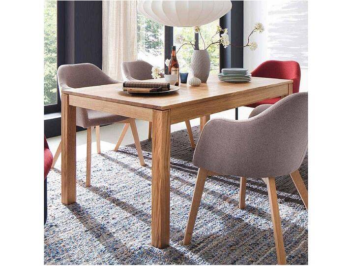 Esszimmertisch aus Eiche massiv geölt ausziehbar von Kauf-Unique Marketplace