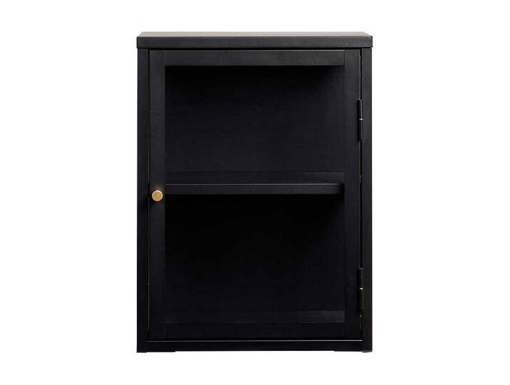 Factory Hängevitrine in Schwarz 60 cm hoch 45 cm breit von Kauf-Unique Marketplace