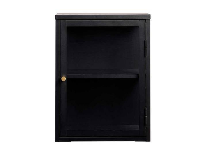 Factory Hängevitrine in Schwarz 60 cm hoch 45 cm breit von Kauf-Unique Marketplace