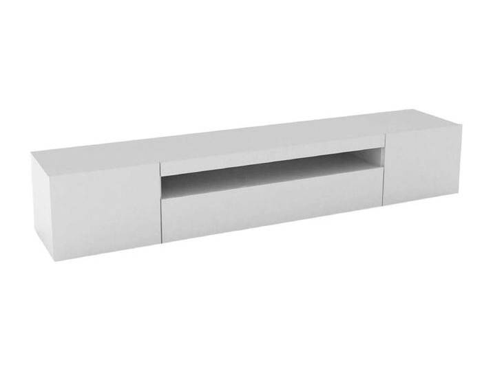 Fernsehschrank Dafrim, Niedriges Sideboard für Wohnzimmer mit 3 Türen, Sockel für TV-Möbel, 100 % Made in Italy, cm 200x40h37, weiß glänzend Fernsehschrank Dafrim, Niedriges Sideboard für Wohnzimmer mit 3 Türen, Sockel für TV-Möbel, 100 % Made in Italy, cm 200x40h37, weiß glänzend von Kauf-Unique Marketplace