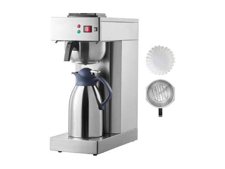 Filterkaffeemaschine SucceBuy Gewerblich 12 Tassen, Thermokaraffe für Restaurant, Büro von Kauf-Unique Marketplace