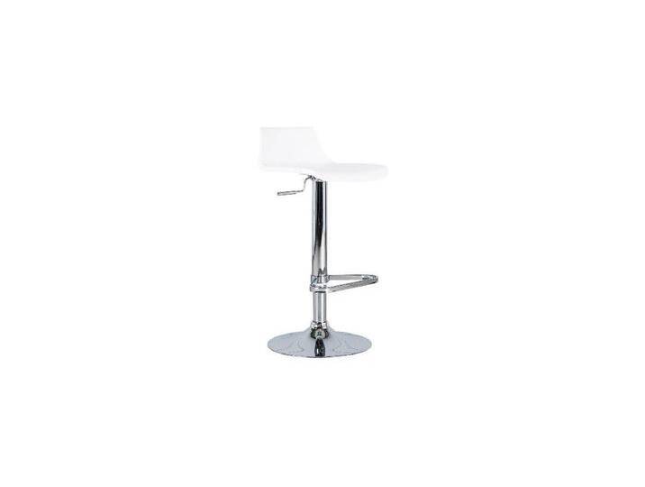 Fred – Hocker aus weißem Polypropylen – 2er-Set von Kauf-Unique Marketplace