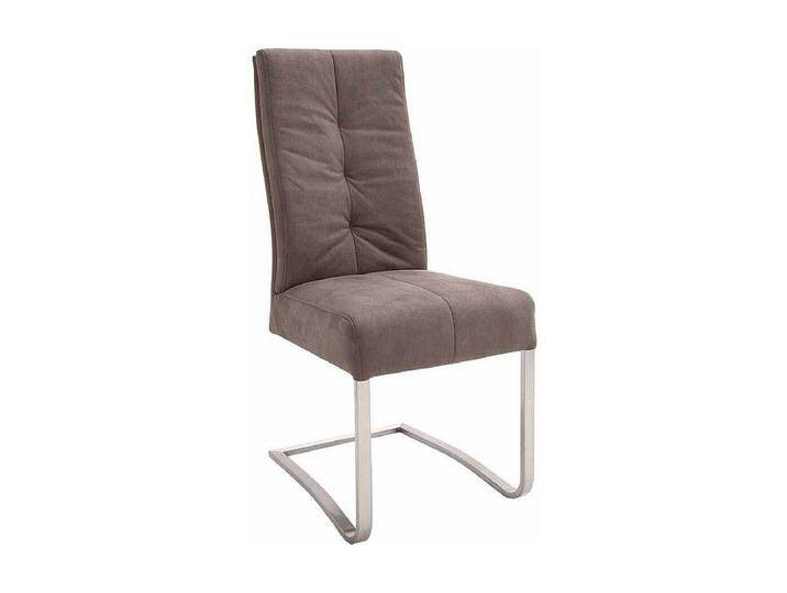 Freischwinger in Braun mit Griff (2er Set) von Kauf-Unique Marketplace