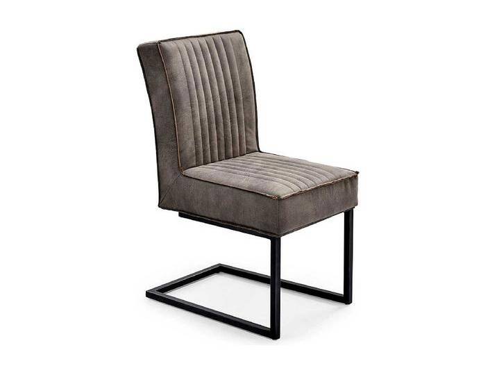 Freischwingerstühle in Schlammfarben und Schwarz Industry Stil (2er Set) von Kauf-Unique Marketplace