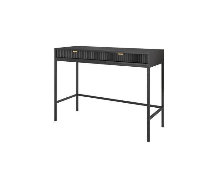 Frisiertisch NOVA SANDS T104 Konsole 104 cm Schwarz Matt von Kauf-Unique Marketplace