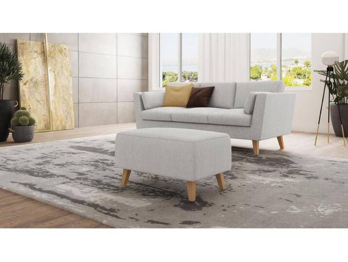 Fußhocker mit Holzbeinen im skandinavischen Stil Tristan Fußhocker mit Holzbeinen im skandinavischen Stil Tristan von Kauf-Unique Marketplace