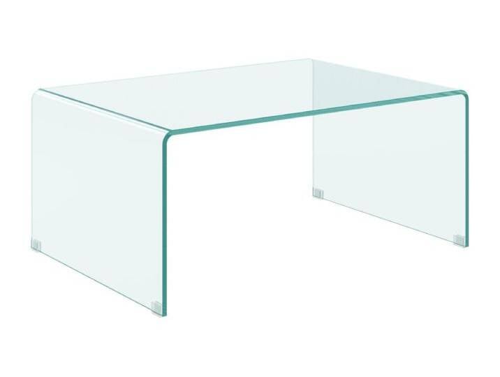 Galaxy beistelltisch aus gebogenem glas 80x45x35 cm von Kauf-Unique Marketplace