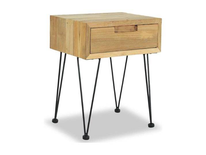 Garden Furniture - Nachttische 2 Stk. 40x30x50 cm Teak Massivholz von Kauf-Unique Marketplace