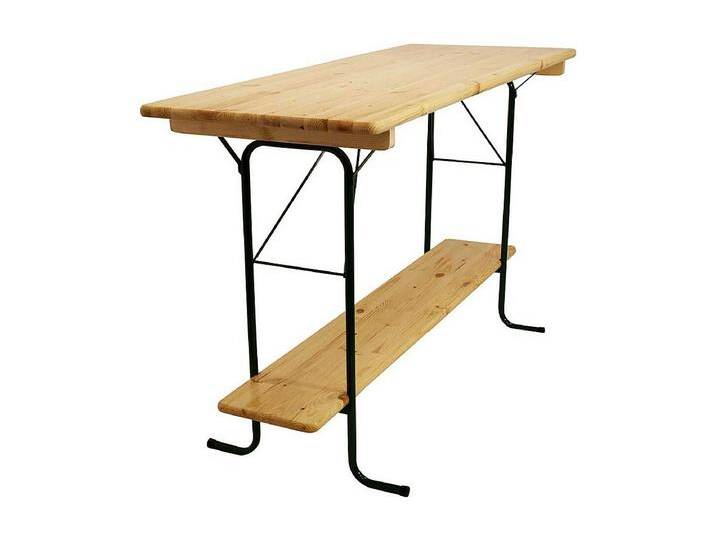 Garten Stehtisch klappbar Massivholzplatte und Metallgestell Garten Stehtisch klappbar Massivholzplatte und Metallgestell von Kauf-Unique Marketplace