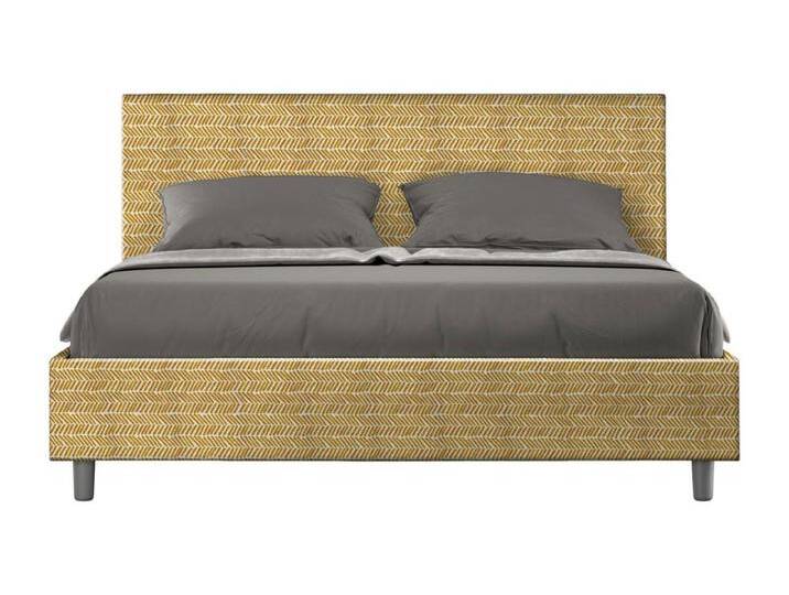 Gepolstertes Bett mit Bettkasten 160x210 mit Stoffbezug Aragona 3 Gelb Adele Gepolstertes Bett mit Bettkasten 160x210 mit Stoffbezug Aragona 3 Gelb Adele von Kauf-Unique Marketplace