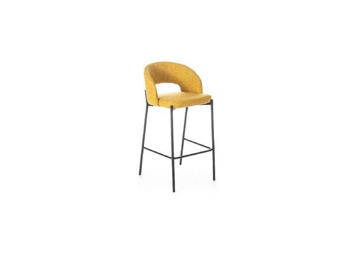 Greta - Gelber Stoffhocker - 2er-Set von Kauf-Unique Marketplace