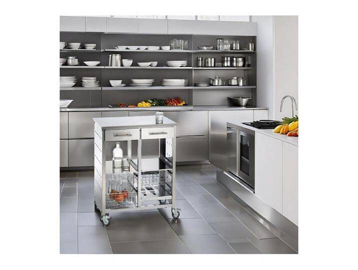 Großer Küchenwagen, sehr elegant und mit großem Fassungsvermögen 92*72,5*45,5cm – MALMÖ INOX Großer Küchenwagen, sehr elegant und mit großem Fassungsvermögen 92*72,5*45,5cm – MALMÖ INOX von Kauf-Unique Marketplace