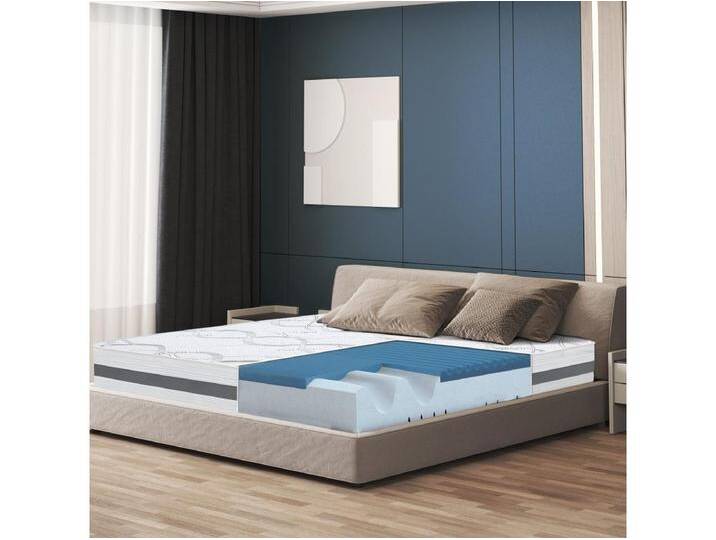 Großes Einzelbett Matratze 120 x 180 Memory Foam Premium Qualität Höhe 22 cm Made in Italy von Kauf-Unique Marketplace