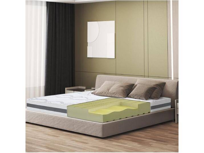 Großes Einzelbett Matratze 125 x 190 Memory Premium Qualität Höhe 20 cm Made in Italy von Kauf-Unique Marketplace