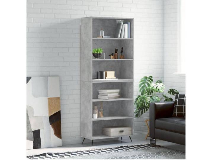 Highboard,Kommode Betongrau 69,5x32,5x180 cm Holzwerkstoff -gkd208210 Highboard,Kommode Betongrau 69,5x32,5x180 cm Holzwerkstoff -gkd208210 von Kauf-Unique Marketplace