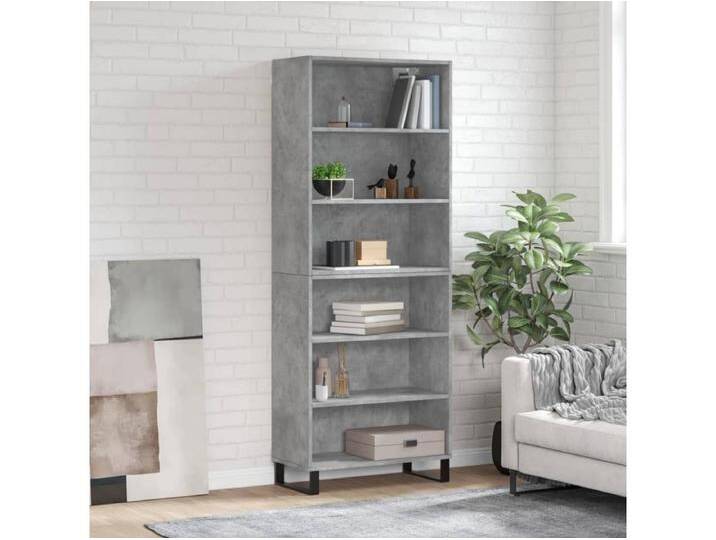 Highboard,Kommode Betongrau 69,5x32,5x180 cm Holzwerkstoff -gkd736750 Highboard,Kommode Betongrau 69,5x32,5x180 cm Holzwerkstoff -gkd736750 von Kauf-Unique Marketplace