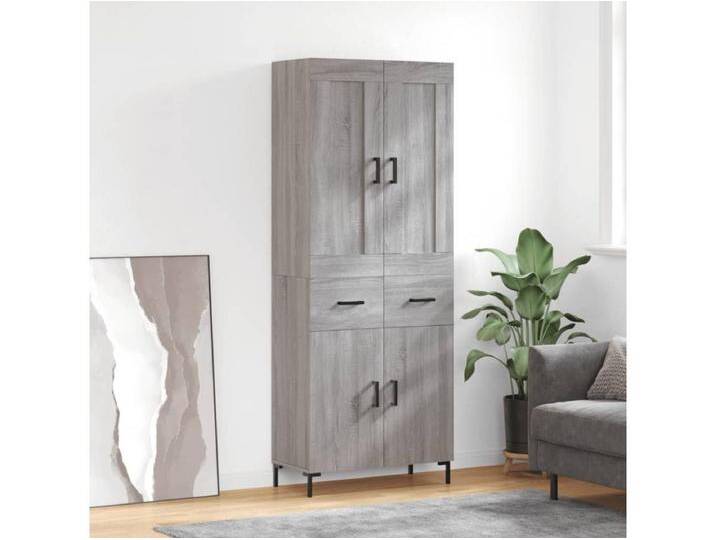 Highboard,Kommode Grau Sonoma 69,5x34x180 cm Holzwerkstoff -gkd431129 Highboard,Kommode Grau Sonoma 69,5x34x180 cm Holzwerkstoff -gkd431129 von Kauf-Unique Marketplace
