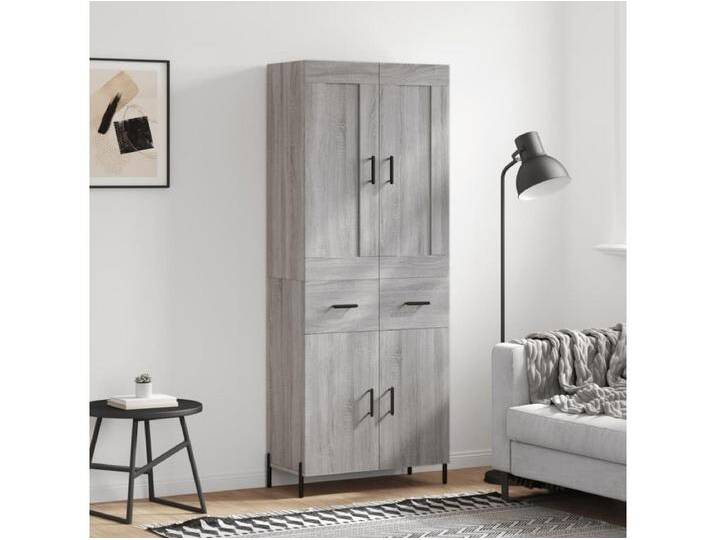 Highboard,Kommode Grau Sonoma 69,5x34x180 cm Holzwerkstoff -gkd958131 Highboard,Kommode Grau Sonoma 69,5x34x180 cm Holzwerkstoff -gkd958131 von Kauf-Unique Marketplace